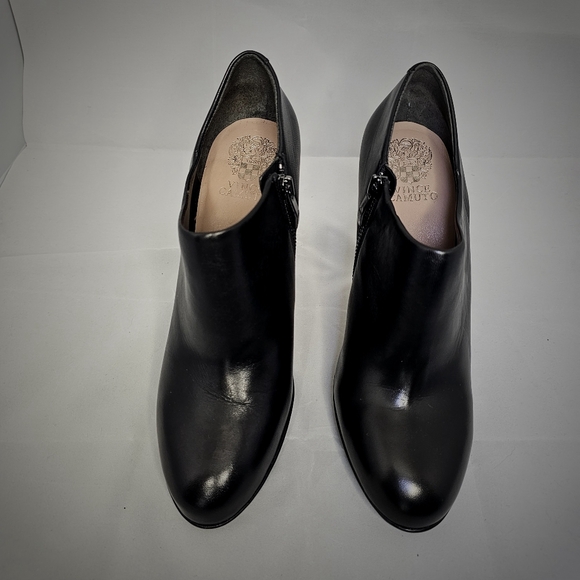 Vince Camuto Elvin Black Platform Booties - Picture 2 of 10